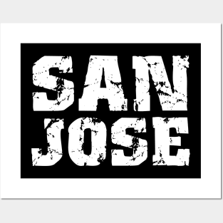 San Jose City Posters and Art